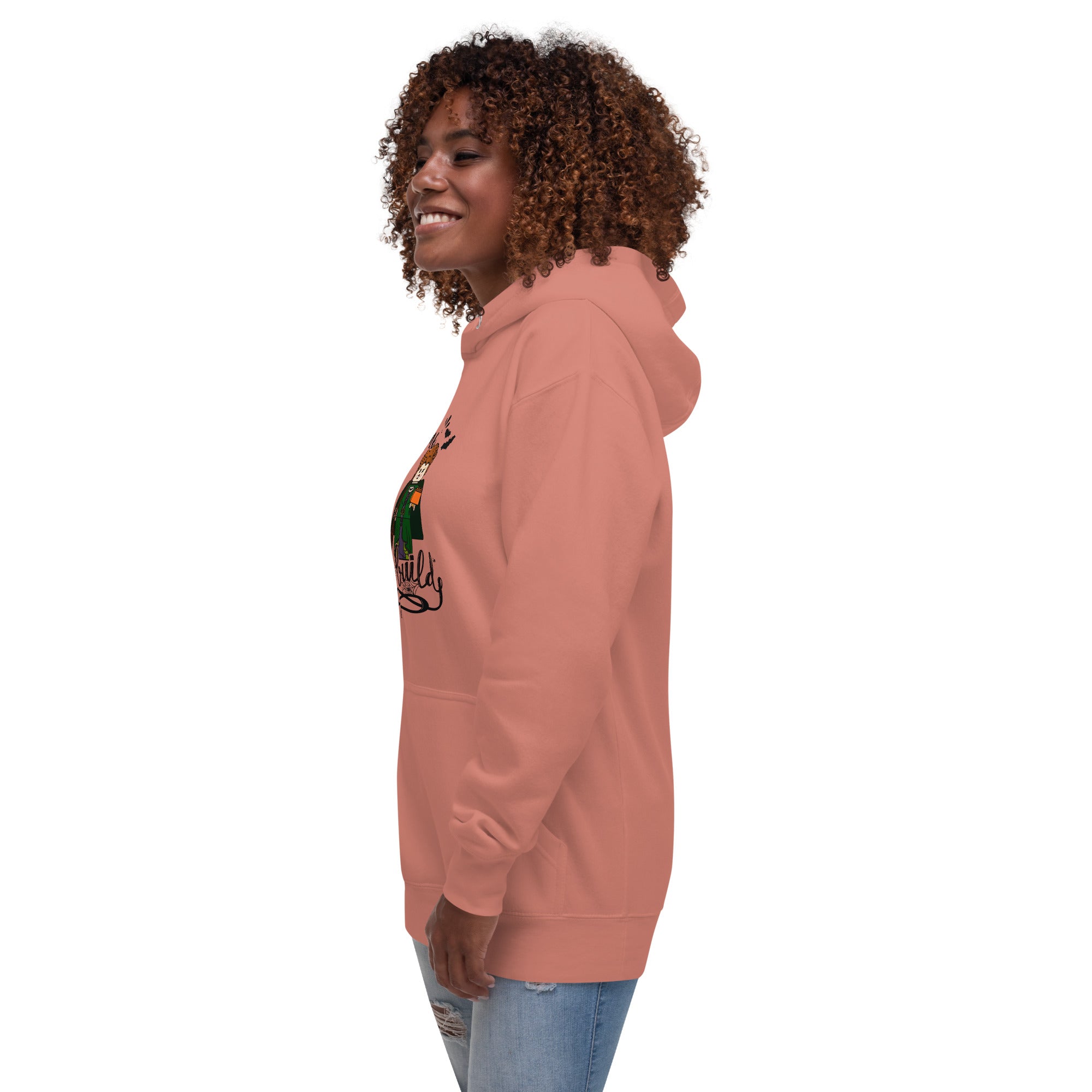 Halloween Winifred Building Bricks Hoodie Sweatshirt - StudBee